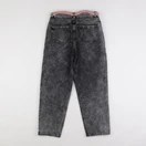 Vertbaudet - jean gris, noir - 12 ans