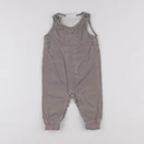 H&M - salopette gris - 3/6 mois