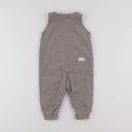 H&M - salopette gris - 3/6 mois