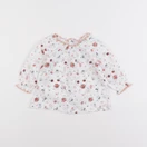 Vertbaudet - blouse multicolore - 6 mois