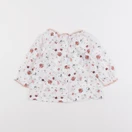 Vertbaudet - blouse multicolore - 6 mois
