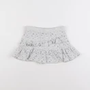 Vertbaudet - jupe gris - 4 ans