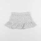 Vertbaudet - jupe gris - 4 ans