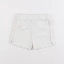 Vertbaudet - short blanc - 18 mois