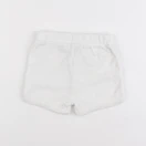 Vertbaudet - short blanc - 18 mois