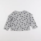Tape à l'oeil - sweat gris - 3 ans