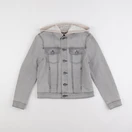 IKKS - veste gris - 10 ans