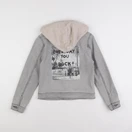 IKKS - veste gris - 10 ans