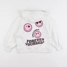 Zara - sweat blanc - 7 ans