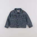 Vertbaudet - veste bleu - 2 ans