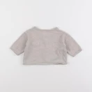 Play Up - gilet beige - 3 mois