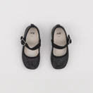 H&M - ballerines bleu, argent - pointure 22