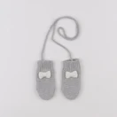 Jacadi - moufles gris - 6 mois
