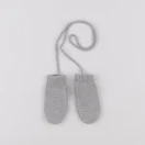 Jacadi - moufles gris - 6 mois