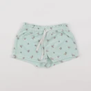 H&M - short vert - 9/12 mois