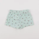 H&M - short vert - 9/12 mois