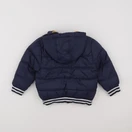 Vertbaudet - doudoune bleu - 4 ans
