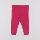 Petit Bateau - legging rose - 6 mois