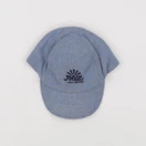 Petit Bateau - casquette bleu - 3/6 mois