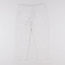 Jacadi - pantalon blanc - 8 ans