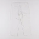 Jacadi - pantalon blanc - 8 ans