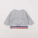 Jacadi - sweat gris - 6 mois