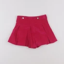 Jacadi - jupe short rose - 6 ans