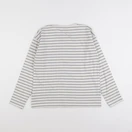 Vertbaudet - tee-shirt blanc, bleu - 12 ans