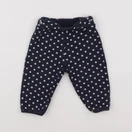 Petit Bateau - jogging bleu - 6 mois