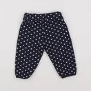 Petit Bateau - jogging bleu - 6 mois