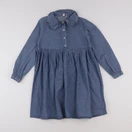 Vertbaudet - robe bleu - 10 ans