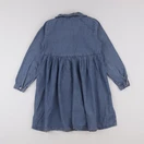 Vertbaudet - robe bleu - 10 ans