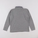 Vertbaudet - polo gris - 10 ans