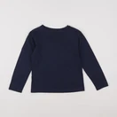 Monoprix - tee-shirt bleu - 6 ans