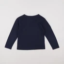 Monoprix - tee-shirt bleu - 6 ans