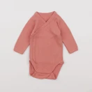 Petit Bateau - body rose - 1 mois