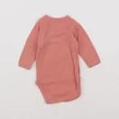 Petit Bateau - body rose - 1 mois