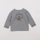 Cadet Rousselle - tee-shirt gris - 12 mois
