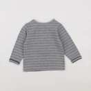 Cadet Rousselle - tee-shirt gris - 12 mois