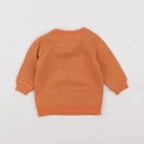 Tape à l'oeil - sweat orange - 6 mois