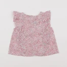 Jacadi - blouse rouge - 12 mois