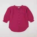 Zara - blouse rose - 9 ans