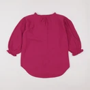 Zara - blouse rose - 9 ans