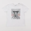 IKKS - tee-shirt blanc - 4 ans