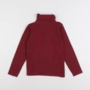 Jacadi - sous-pull rouge - 8 ans