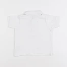 Cyrillus - polo blanc - 9 mois