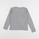 Cyrillus - tee-shirt gris - 8 ans