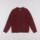 Vertbaudet - gilet rose - 8 ans