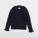 Cyrillus - pull bleu - 4 ans