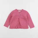 Boutchou - gilet rose - 18 mois